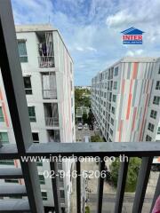 View of neighboring buildings from balcony