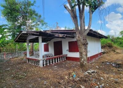 Exterior view of the property with outdoor space