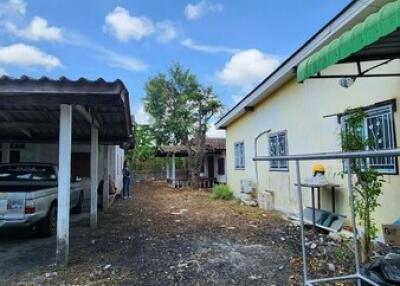 Residential outdoor area