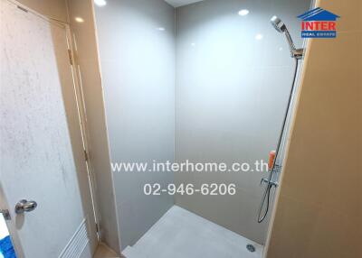 Bathroom with shower