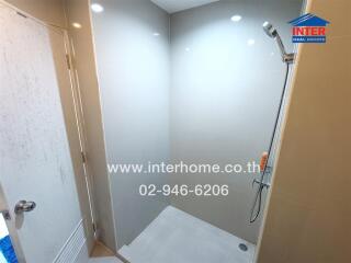 Bathroom with shower