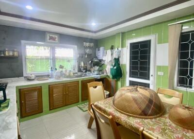 Kitchen with dining area