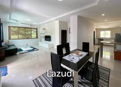 Arlex Mountain Cha Am : 3 Bed 3 Bath Villa