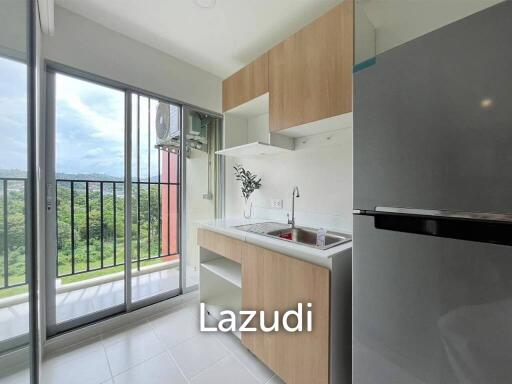 Newly Renovated 1 Bed 1 Bath 29.95 SQ.M D Condo Kathu