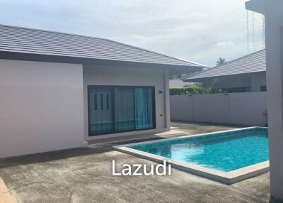 3 Bedrooms 4 Bathrooms 277 SQ.M. Baan Pattaya 5