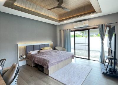 3 Bedrooms 4 Bathrooms 277 SQ.M. Baan Pattaya 5