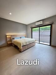 3 Bedrooms 4 Bathrooms 277 SQ.M. Baan Pattaya 5