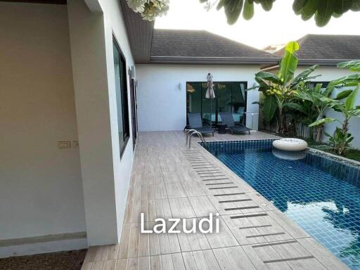 2-Bedroom Villa with Pool in Rawai Phuket