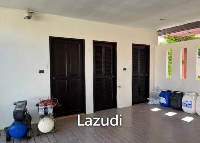 3 Bedrooms 4 Bathrooms 340 SQ.M. Baan Balina 2