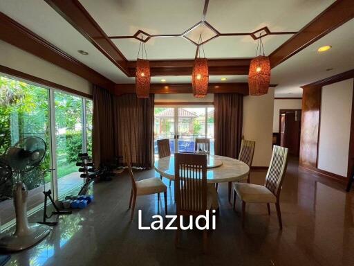 3 Bedrooms 4 Bathrooms 340 SQ.M. Baan Balina 2