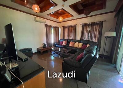 3 Bedrooms 4 Bathrooms 340 SQ.M. Baan Balina 2