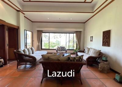 Luxurious 4 Bedroom Condo with Sea View in Pranburi