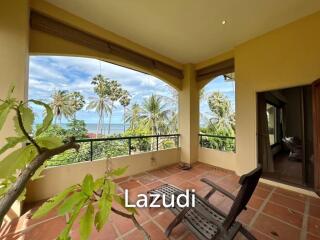 Luxurious 4 Bedroom Condo with Sea View in Pranburi