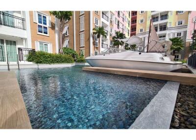 44 Sqm., 1 Bed, 1 Bath Townhouse listed for ฿ 3,590,000.