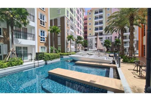 44 Sqm., 1 Bed, 1 Bath Townhouse listed for ฿ 3,590,000.