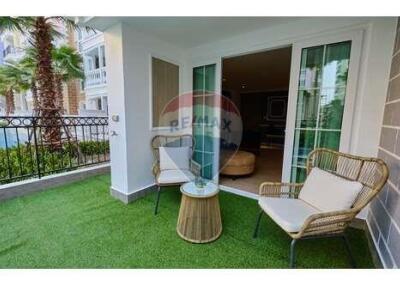98 Sqm., 3 Beds, 2 Baths Townhouse listed for ฿ 9,000,000.
