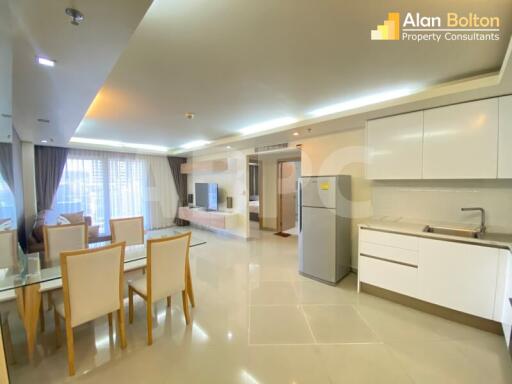 2 Bedroom Condo for Rent in Central Pattaya