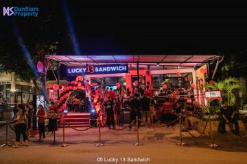 Lucky 13 Sandwich Restaurant at Hua Hin Soi94