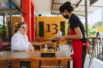 Lucky 13 Sandwich Restaurant at Hua Hin Soi94