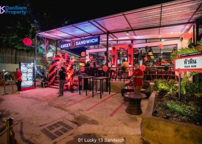 Lucky 13 Sandwich Restaurant at Hua Hin Soi94