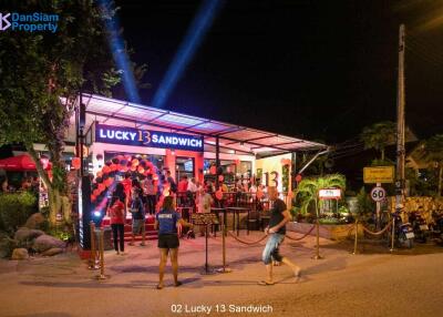 Lucky 13 Sandwich Restaurant at Hua Hin Soi94