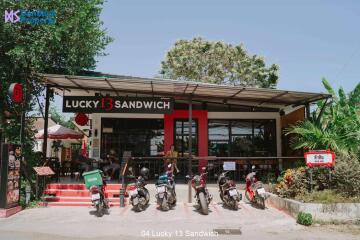 Lucky 13 Sandwich Restaurant at Hua Hin Soi94