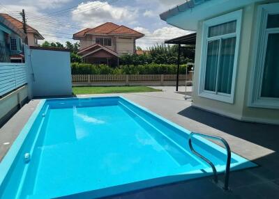 House With Private Pool at Tha Wang Tan, Saraphi