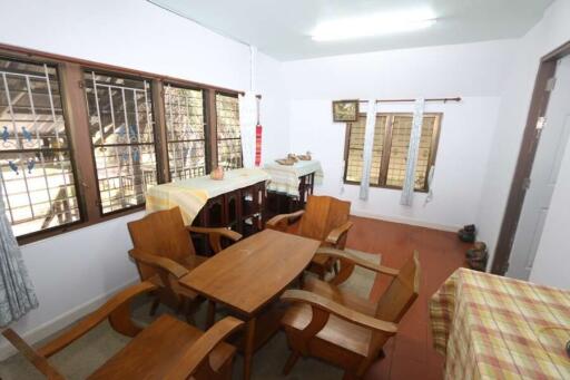 Thai Traditional Style house to rent near Wat Ram Poeng