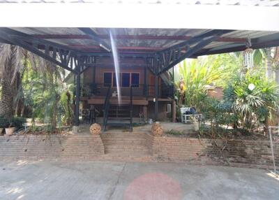 Thai Traditional Style house to rent near Wat Ram Poeng