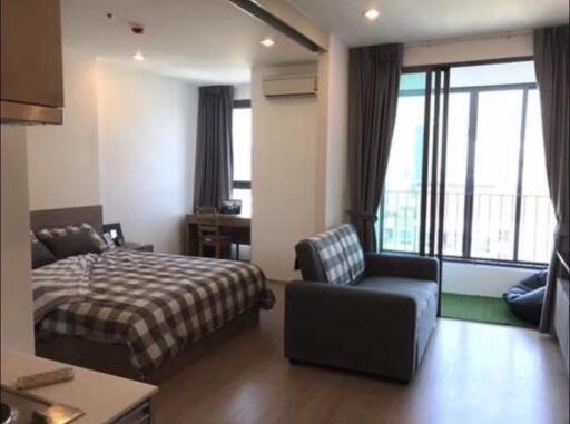 Condo for Rent at Ideo Q Chula-Samyan