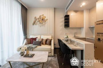 1-BR Condo at Laviq Sukhumvit 57 near BTS Thong Lor (ID 480383)