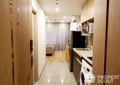 1-BR Condo at Q-Chidlom Phetchaburi near ARL Ratchaprarop