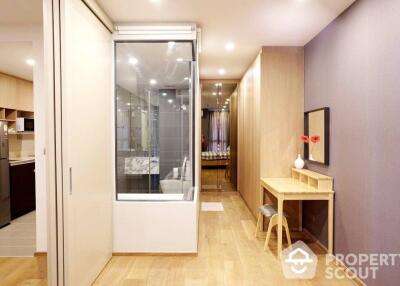 1-BR Condo at Q-Chidlom Phetchaburi near ARL Ratchaprarop