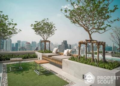 1-BR Condo at Maru Ekkamai 2 near BTS Ekkamai (ID 412778)