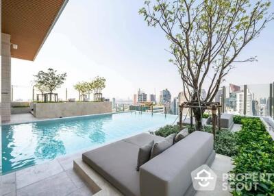 1-BR Condo at Maru Ekkamai 2 near BTS Ekkamai (ID 412778)