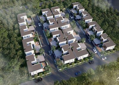 Luxury 4 Bedroom Mountain View Garden Villas