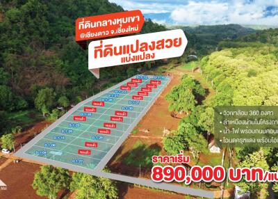 Chiang Dao Land Plots for Sale – Embrace Nature and Tranquility