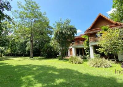 Beautiful resort style property with private swimming pool, pond and big garden in Doi Saket, Chiang mai