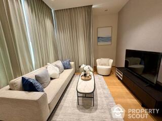 2-BR Condo at 28 Chidlom near BTS Chit Lom