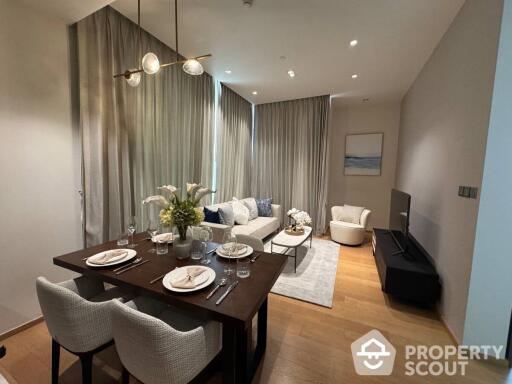 2-BR Condo at 28 Chidlom near BTS Chit Lom