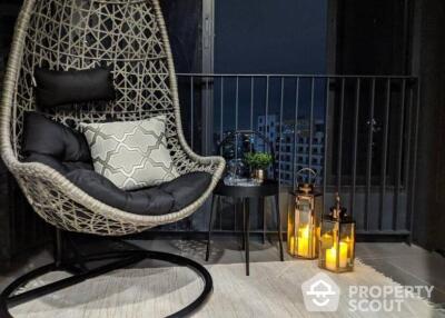 2-BR Condo at Ideo Mobi Asoke near MRT Phetchaburi