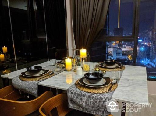 2-BR Condo at Ideo Mobi Asoke near MRT Phetchaburi