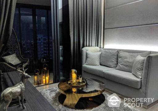 2-BR Condo at Ideo Mobi Asoke near MRT Phetchaburi