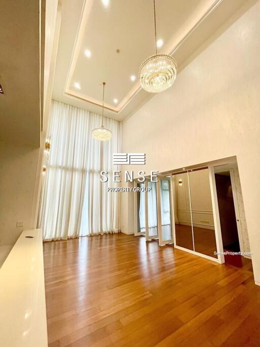 3 bed for rent and sale at Sukhothai Residences