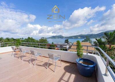 Homey Villa with 5 Bedrooms in Patong for Rent