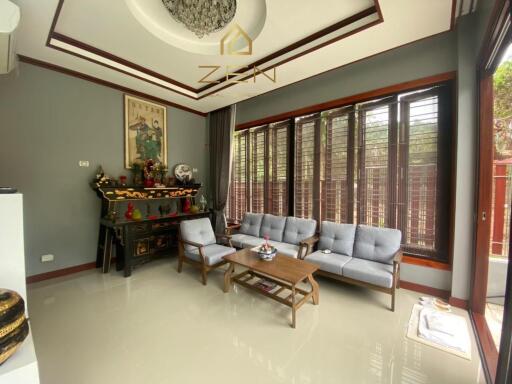 Classy Villa with 3 Bedrooms in Phuket Town for Rent