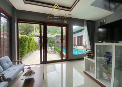 Classy Villa with 3 Bedrooms in Phuket Town for Rent