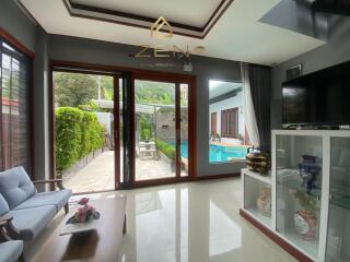 Classy Villa with 3 Bedrooms in Phuket Town for Rent