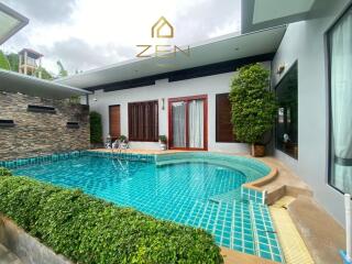 Classy Villa with 3 Bedrooms in Phuket Town for Rent