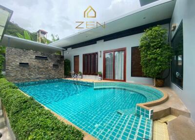 Classy Villa with 3 Bedrooms in Phuket Town for Rent